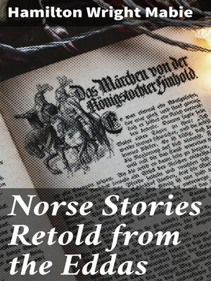 cover image of Norse Stories Retold from the Eddas